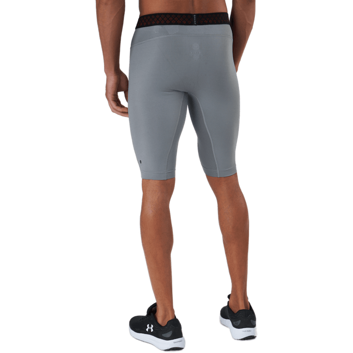Ua Hg Rush 2.0 Long Shorts Concrete