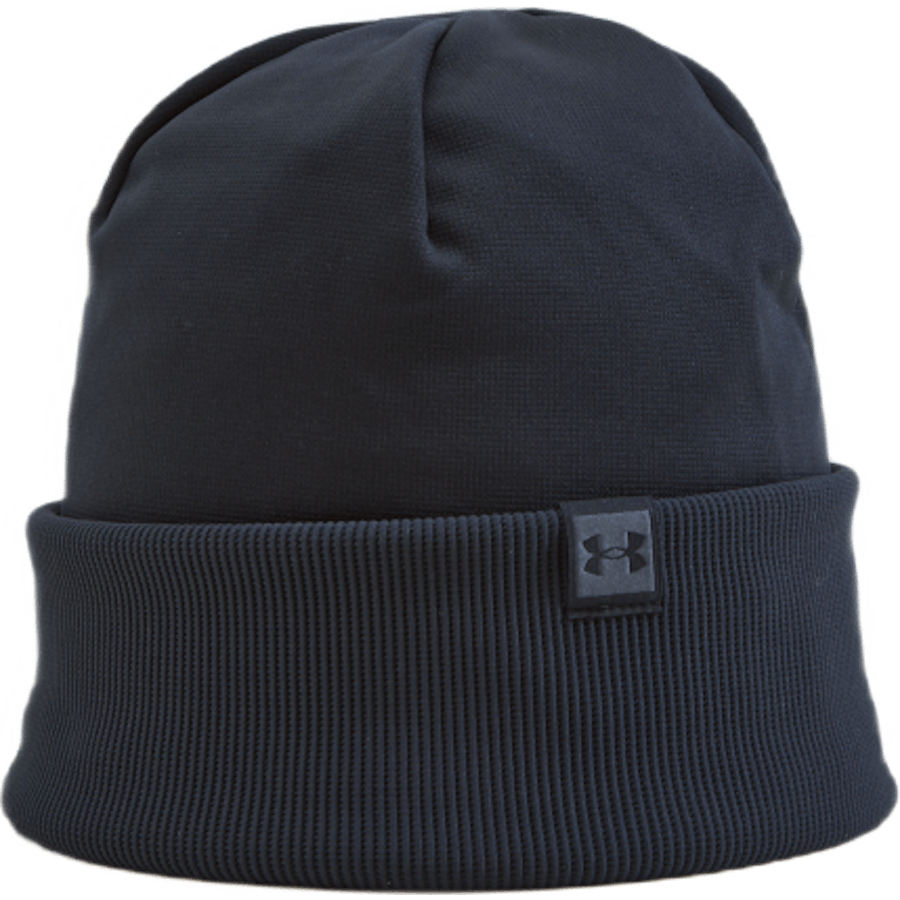 Ua Storm Fleece Beanie Black