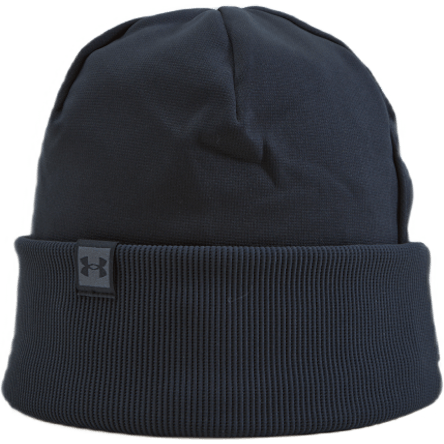 Ua Storm Fleece Beanie Black
