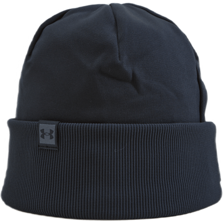 Ua Storm Fleece Beanie Black