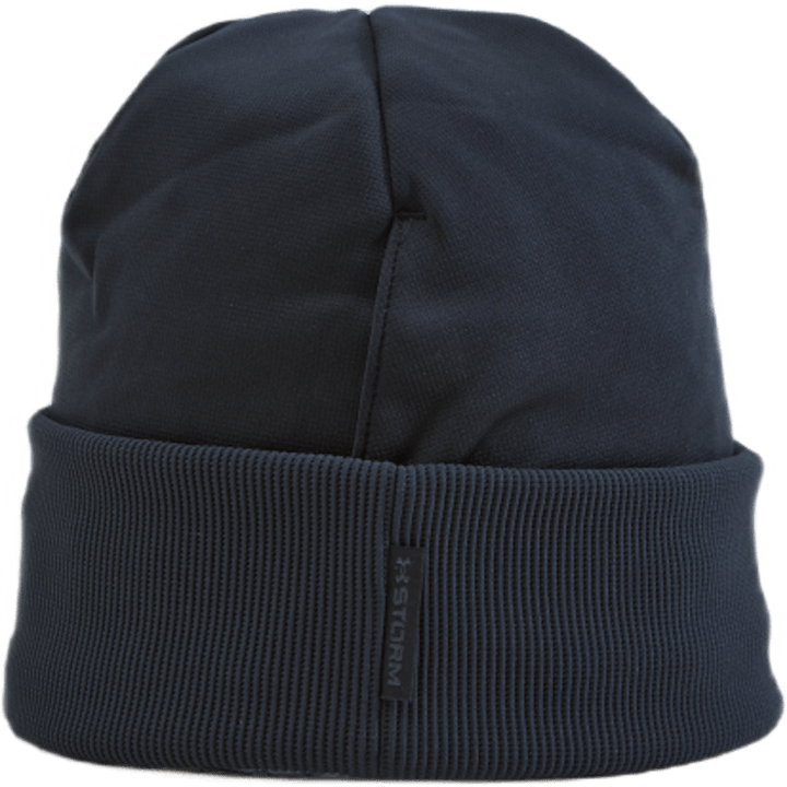 Ua Storm Fleece Beanie Black