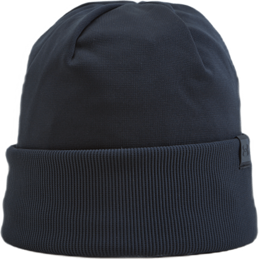 Ua Storm Fleece Beanie Black
