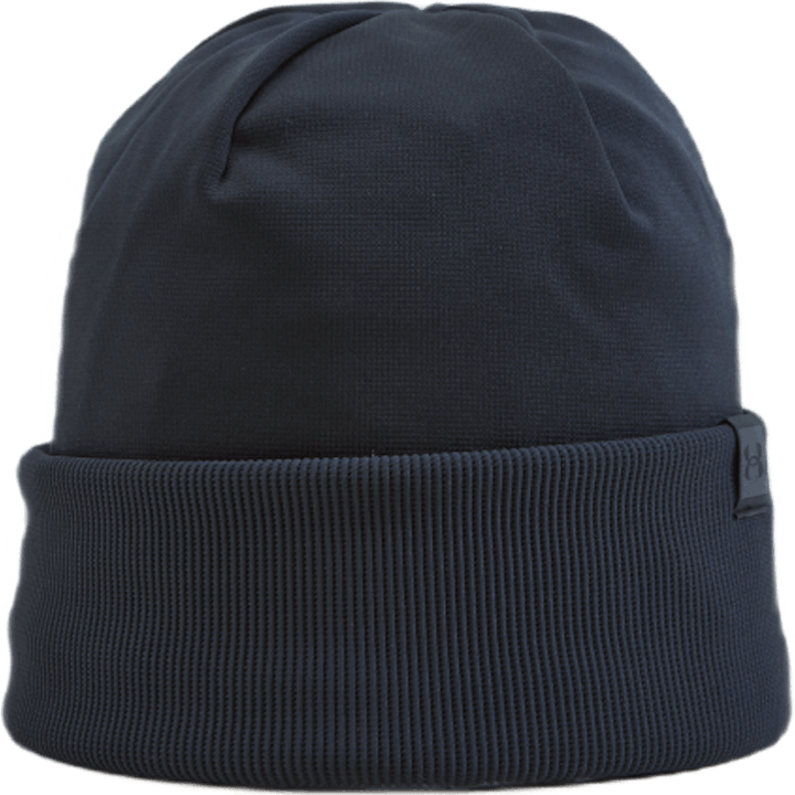 Ua Storm Fleece Beanie Black