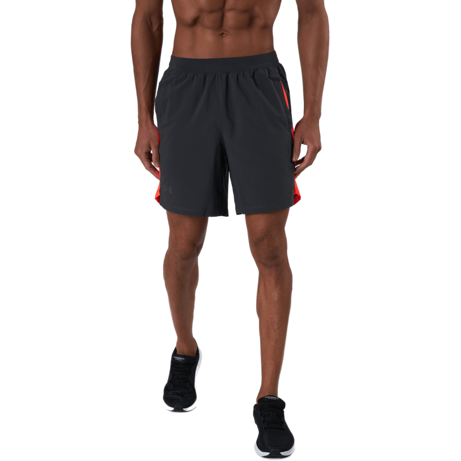 Ua Launch Sw 7'' Short Jet Gray
