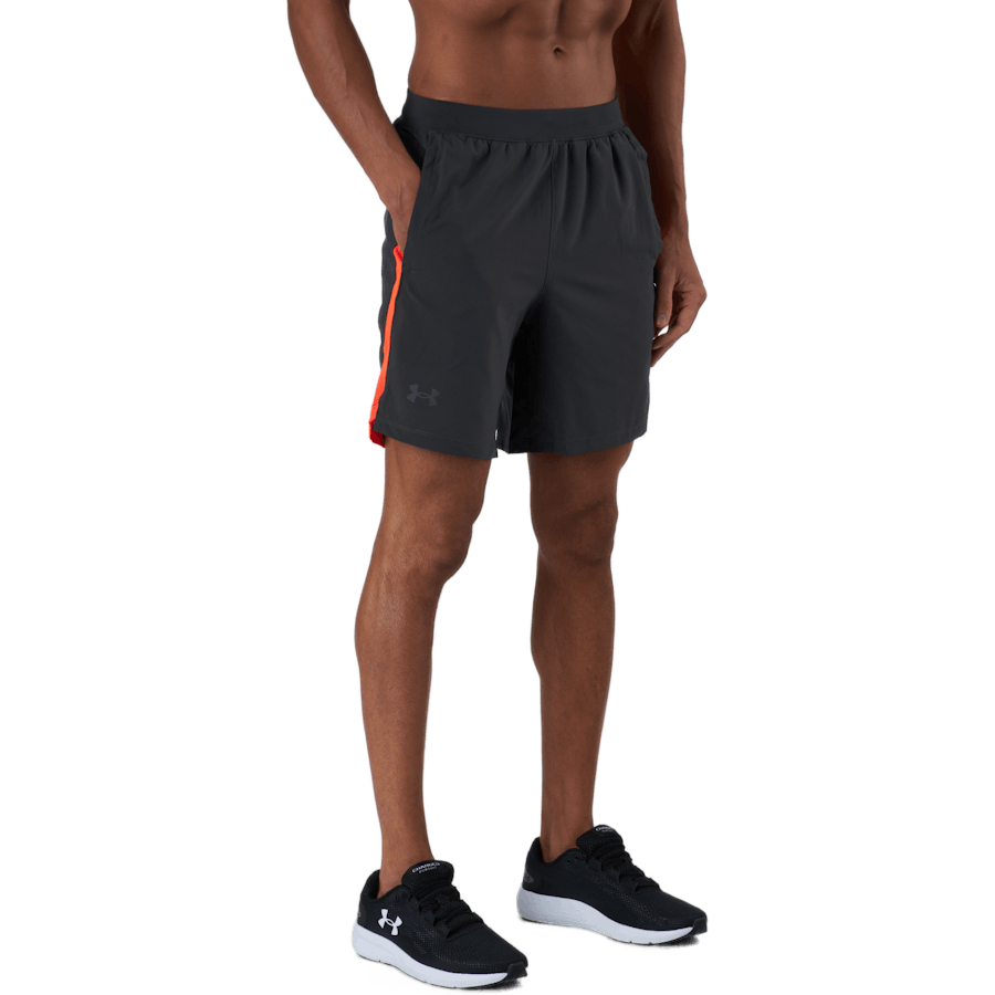 Ua Launch Sw 7'' Short Jet Gray