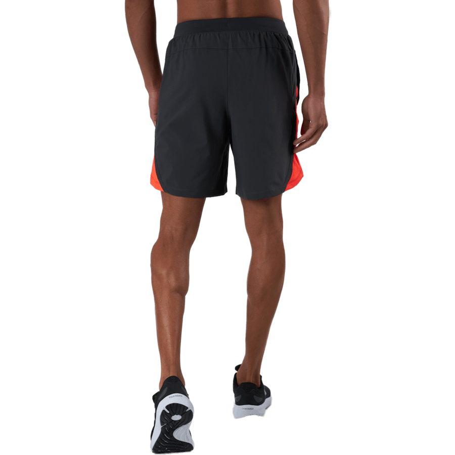 Ua Launch Sw 7'' Short Jet Gray