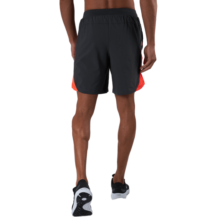 Ua Launch Sw 7'' Short Jet Gray
