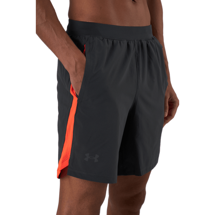 Ua Launch Sw 7'' Short Jet Gray