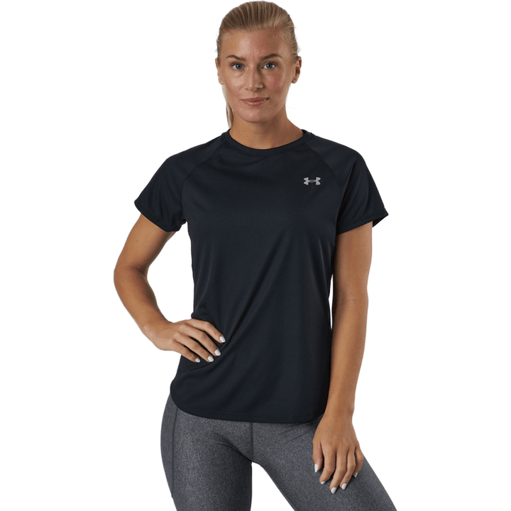 Maillot à manches courtes UA Speed ​​Stride noir