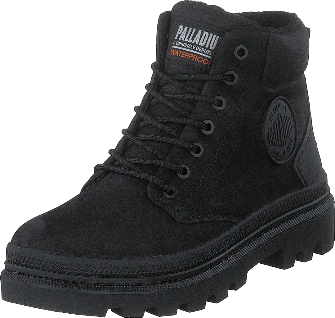 Pallatrooper Sc Wp+ Schwarz/Schwarz