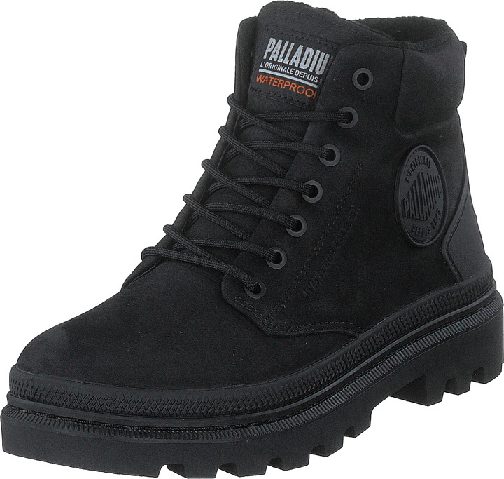 Pallatrooper Sc Wp+ Schwarz/Schwarz