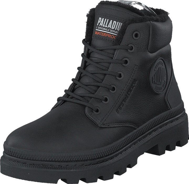 Pallatrooper Sc Wps Svart/svart