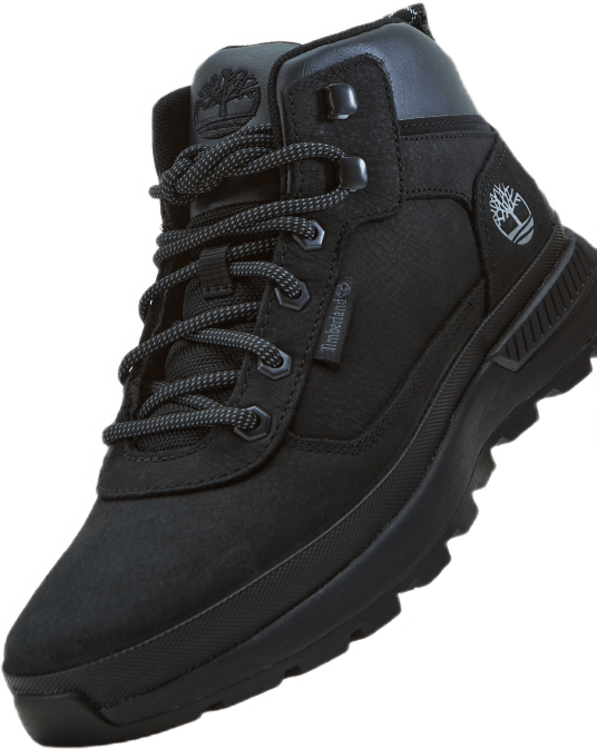 Field Trekker Mid Jet Black