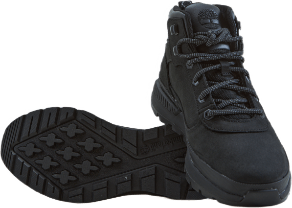 Field Trekker Mid Jet Black