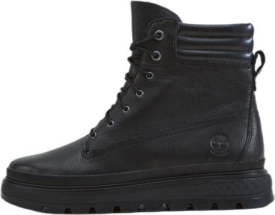 Bottes Ray City 6 pouces imperméables, noir de jais