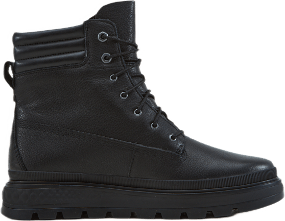 Bottes Ray City 6 pouces imperméables, noir de jais