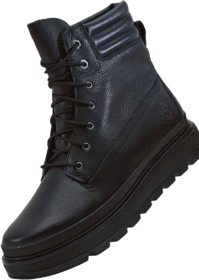 Bottes Ray City 6 pouces imperméables, noir de jais