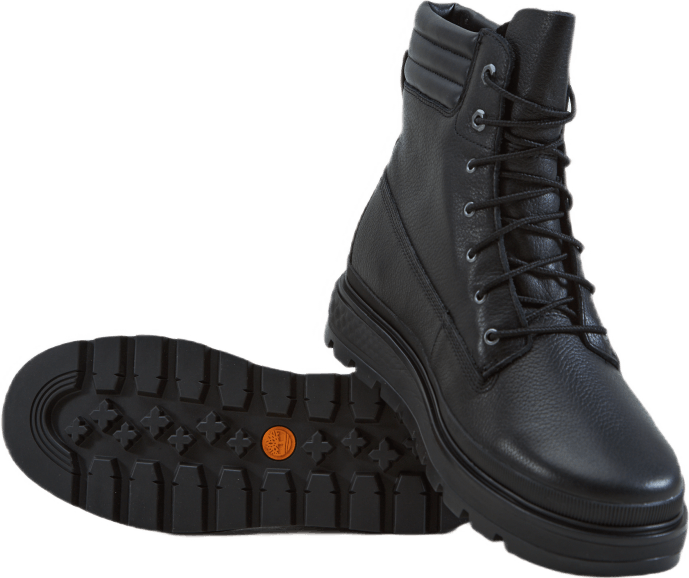Bottes Ray City 6 pouces imperméables, noir de jais