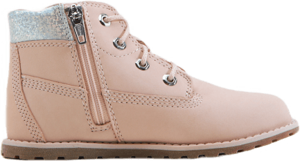 Pokey Pine 6in Boot With Side  Cameo Rose