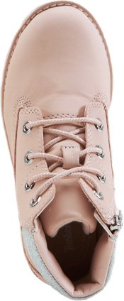 Pokey Pine 6in Boot With Side  Cameo Rose