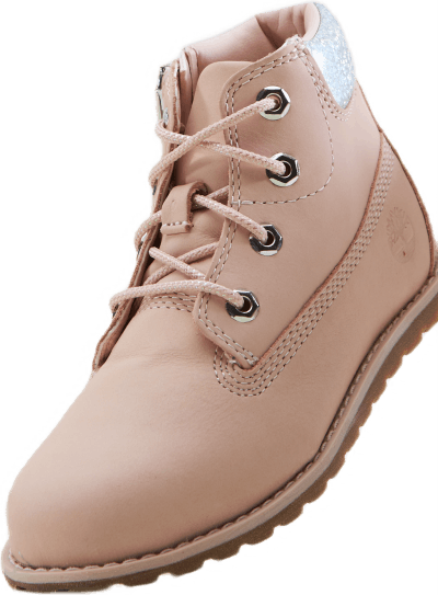 Pokey Pine 6in Boot With Side  Cameo Rose
