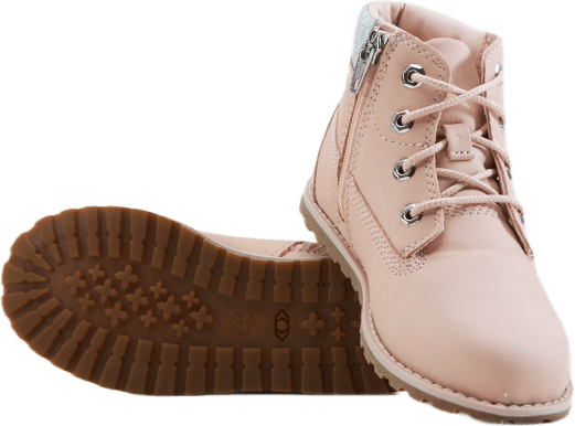 Pokey Pine 6in Boot With Side  Cameo Rose