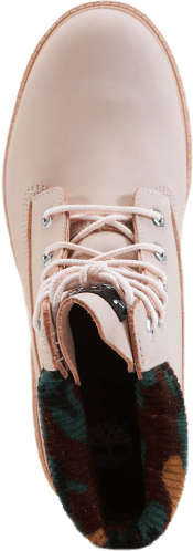 6in Heritage Boot Cupsole - W Cameo Rose