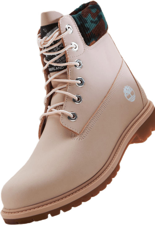 6in Heritage Boot Cupsole - W Cameo Rose