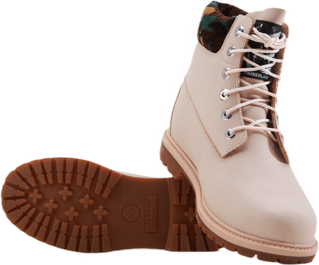 6in Heritage Boot Cupsole - W Cameo Rose