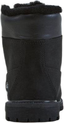 6in Premium Shearling Lined Wp Black