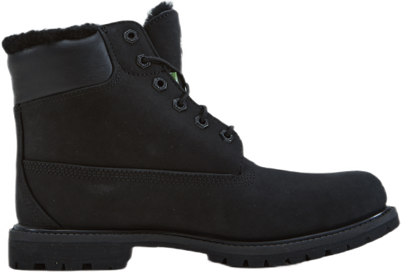 6in Premium Shearling Lined Wp Black
