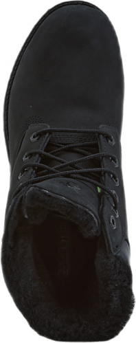6in Premium Shearling Lined Wp Black