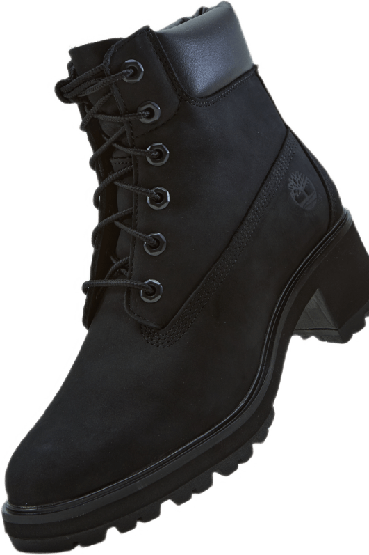 Kinsley 6 Inch Waterproof Boot Black