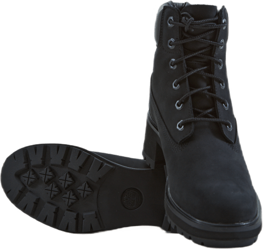 Kinsley 6 Inch Waterproof Boot Black