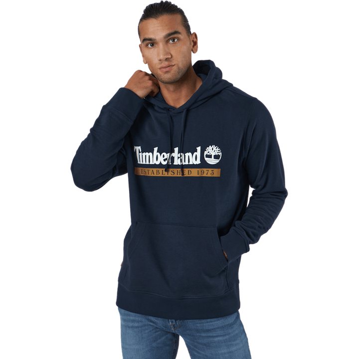 Estab 1973 Hoodie D Sphr/Weizen Bt