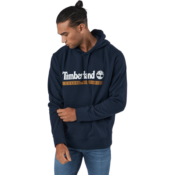 Estab 1973 Hoodie D Sphr/Weizen Bt
