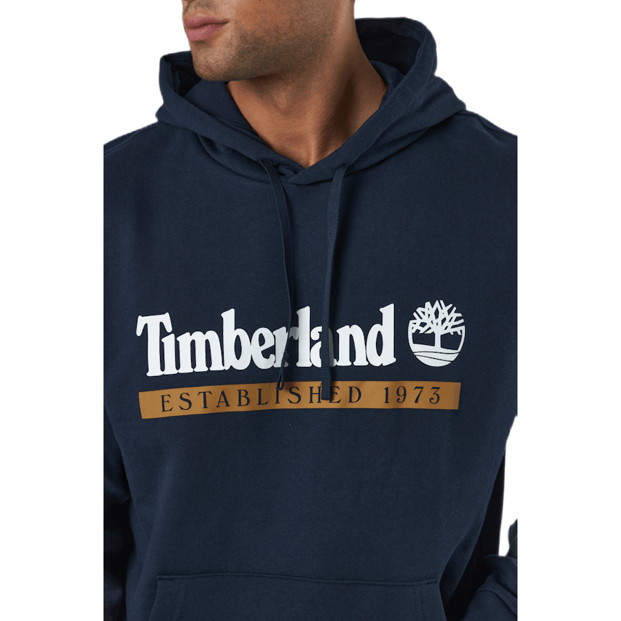 Estab 1973 Hoodie D Sphr/Weizen Bt