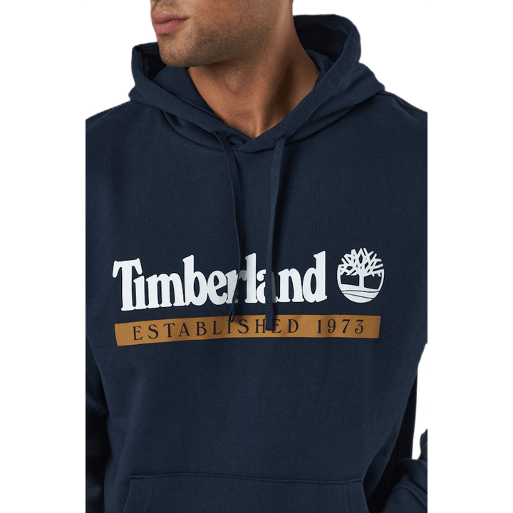 Estab 1973 Hoodie D Sphr/Weizen Bt