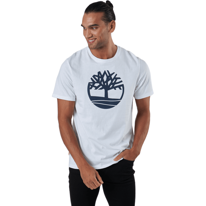 Ss K-r Brand Tree T White