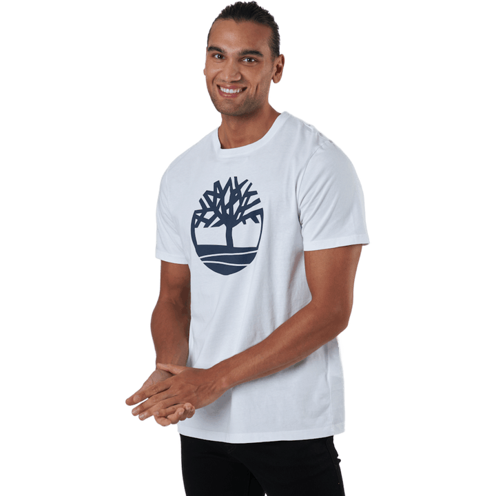 Ss K-r Brand Tree T White
