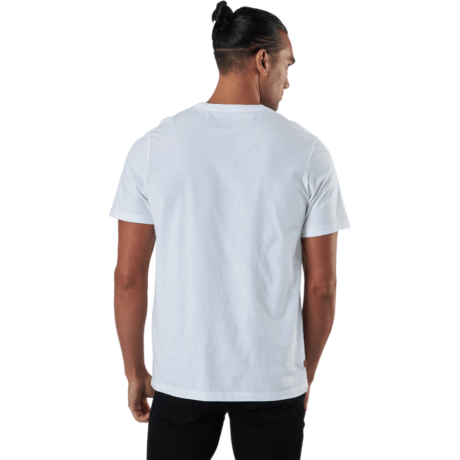 Ss K-r Brand Tree T White