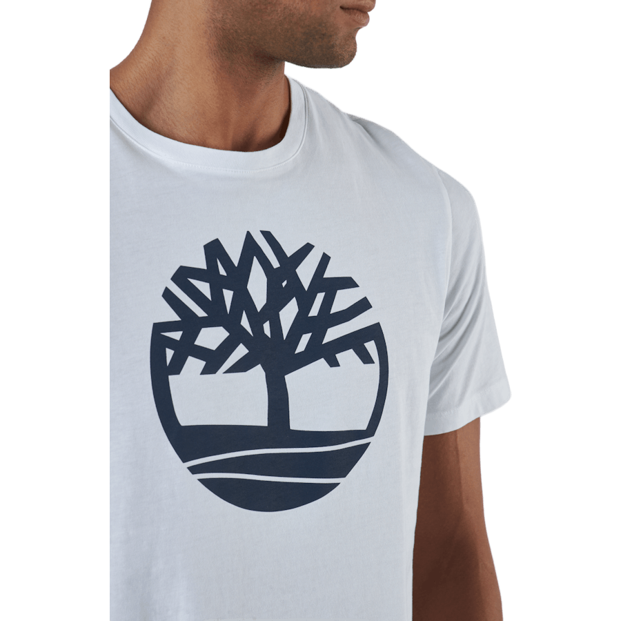 Ss K-r Brand Tree T White
