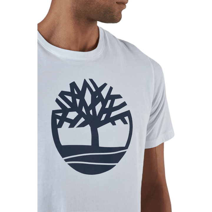 Ss K-r Brand Tree T White