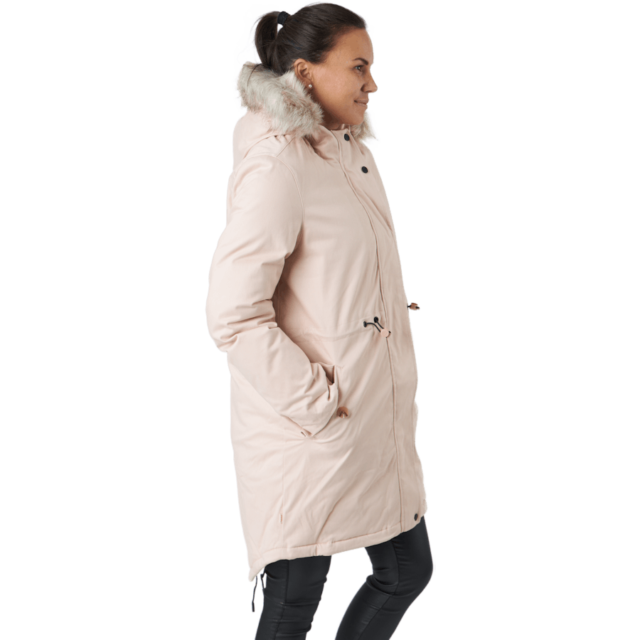 M-kelsey Sherpa Parka Cameo Rose