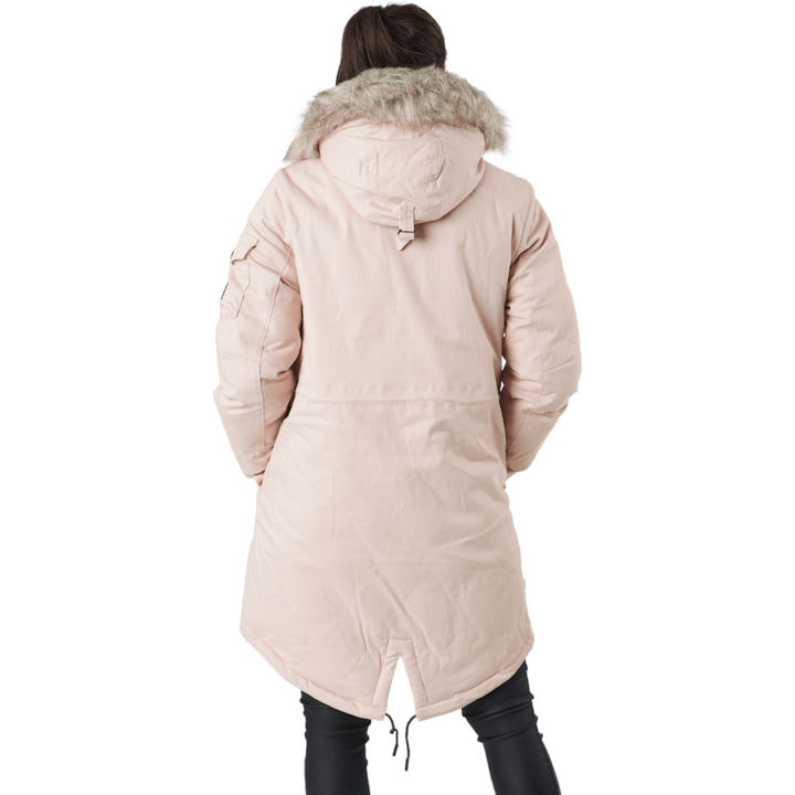 M-kelsey Sherpa Parka Cameo Rose