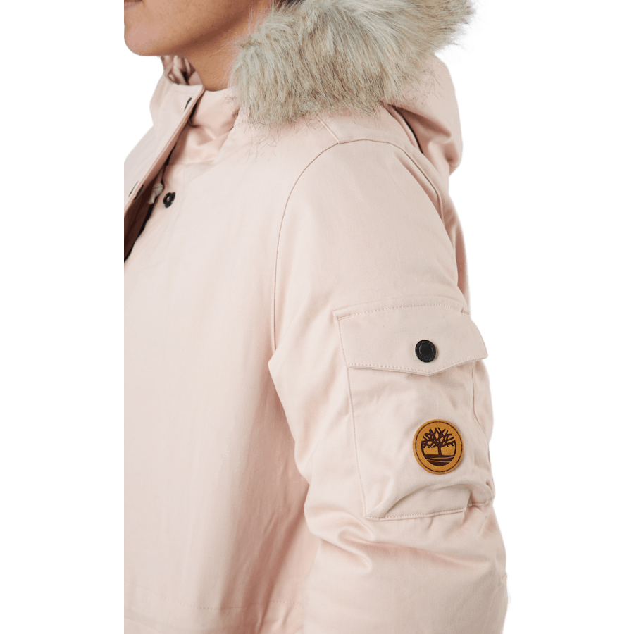 M-kelsey Sherpa Parka Cameo Rose