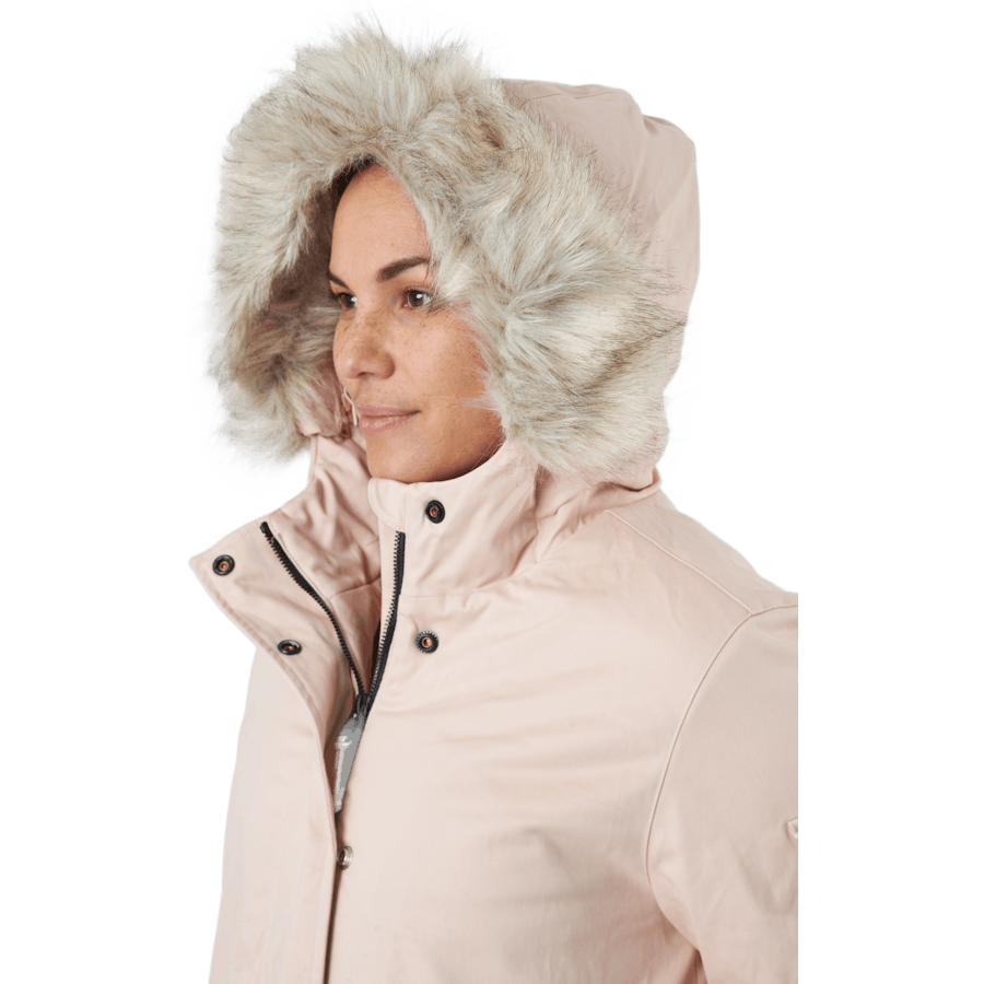 M-kelsey Sherpa Parka Cameo Rose