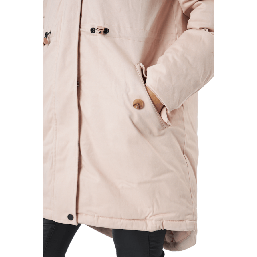 M-kelsey Sherpa Parka Cameo Rose