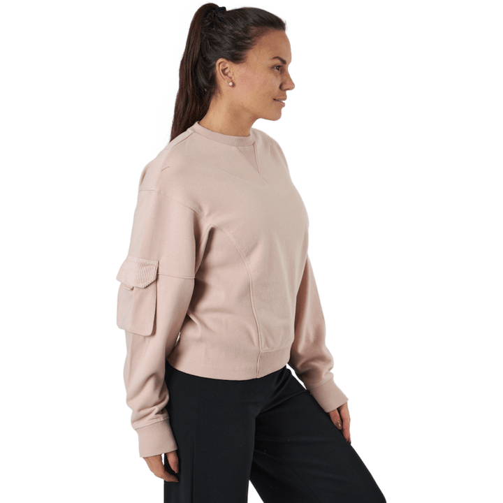 Oversize Sweat Cameo Rose