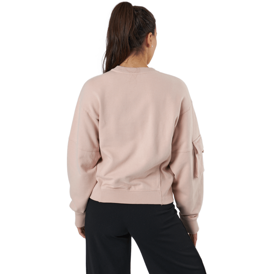 Oversize Sweat Cameo Rose